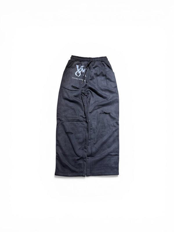Strike Distressed Baggy Sweats