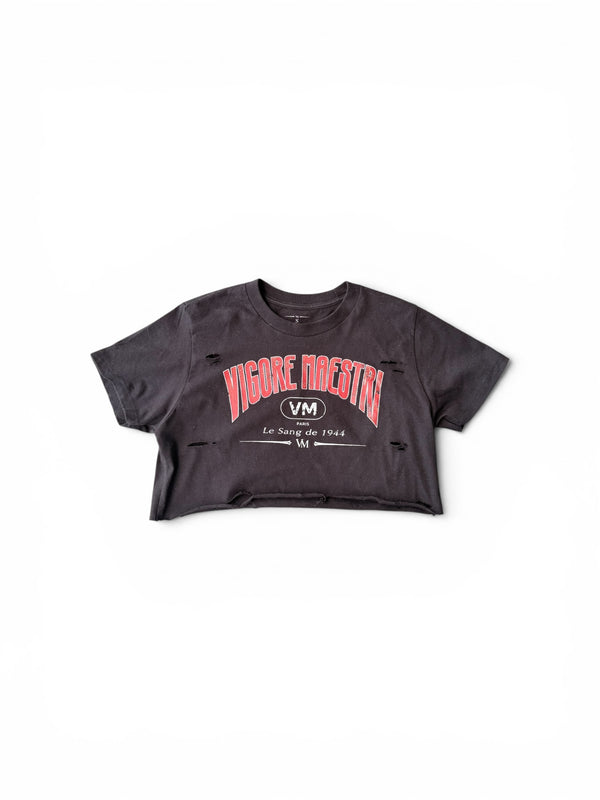 Le Sang de WMS Crop Top